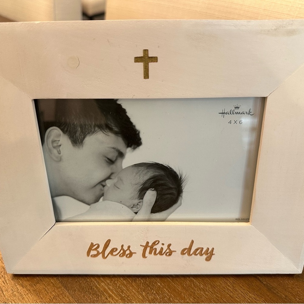 Hallmark White Decorative Frame